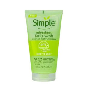 Simple Facial Wash
