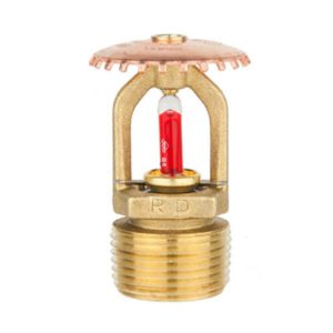 Upright sprinkler